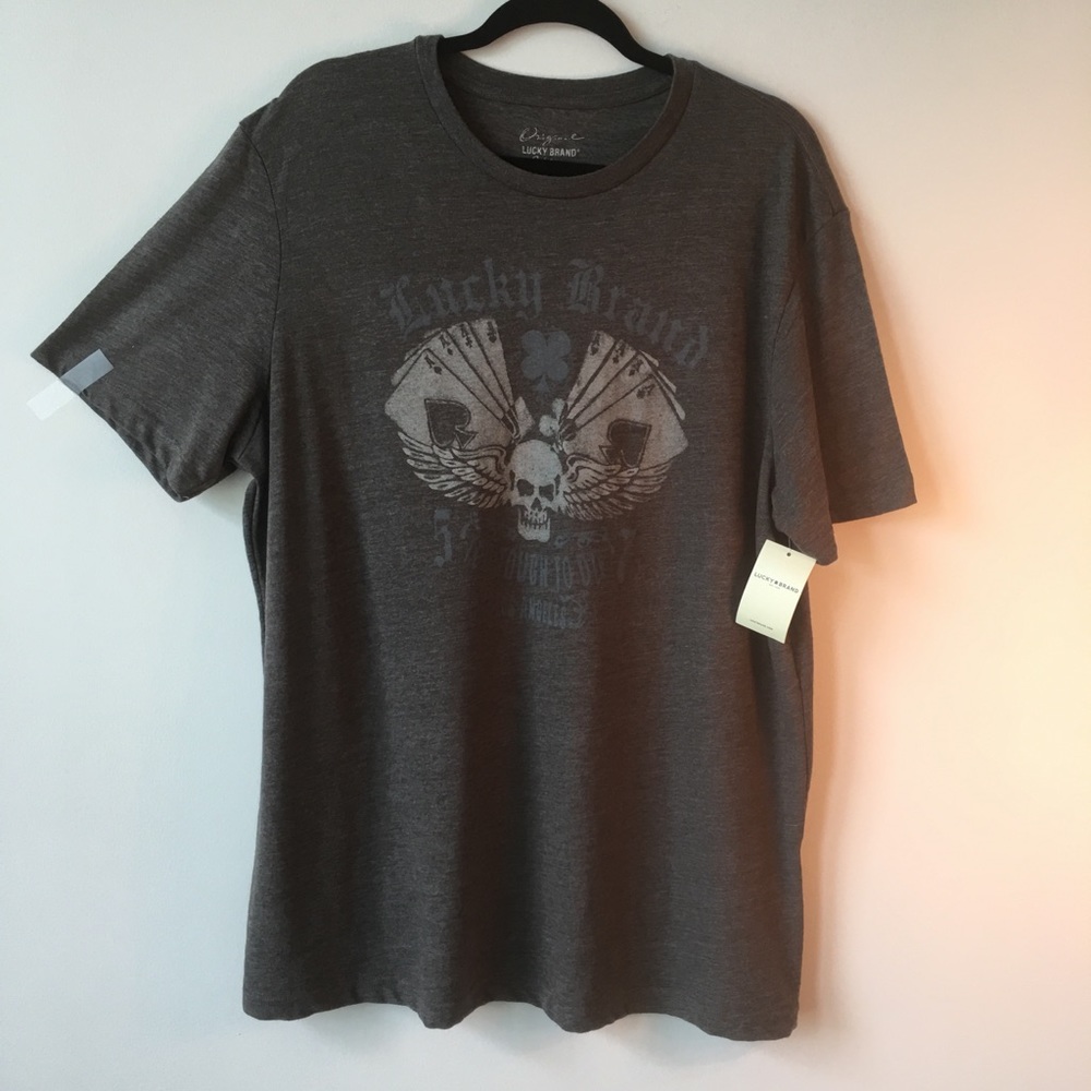 Men’s Lucky Brand Graphic Tee Shirt